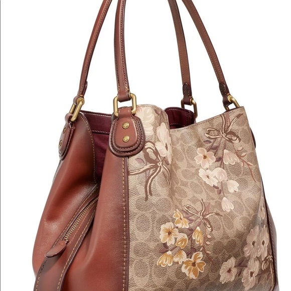 Coach 54651  Prairie Coated Canvas Signature - Picture 2 of 6
